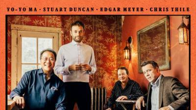 Review: String quartet with Yo-Yo Ma wows again on 2nd album - abcnews.go.com - county Edgar