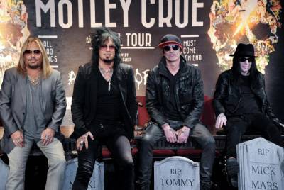 Mötley Crüe reunion tour with Def Leppard, Poison back on as makeup dates announced - www.foxnews.com