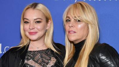 Dina Lohan Shares Lindsay's Reaction to Her Engagement to a Man She's Never Met in Person (Exclusive) - www.etonline.com - county Person