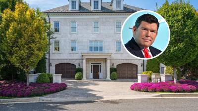 Fox News’ Bret Baier Lists Massive D.C. Mansion - variety.com - Columbia - county Phillips - city Georgetown