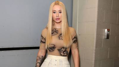 Iggy Azalea Looks Like A Blonde Bombshell In New Insta Video Wearing Nothing But A Robe — Watch - hollywoodlife.com