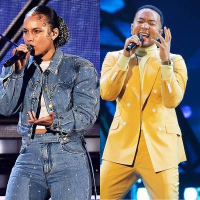 Kerry Washington More Beg Alicia Keys John Legend To Go On Tour Together During ‘Verzuz’ Battle - hollywoodlife.com - Washington - Washington