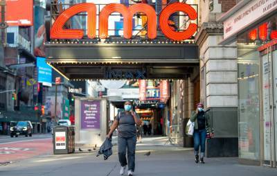AMC Theatres in US change policy on mask wearing following backlash from cinema-goers - www.nme.com - USA