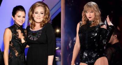 Adele, Taylor Swift or Selena Gomez; Who is the queen of heartbreak songs? VOTE NOW - www.pinkvilla.com - Taylor - county Swift