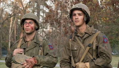 Brenton Thwaites & Skylar Astin Are WWII Soldiers 'Ghosts of War' Movie - Watch the Trailer! - www.justjared.com - USA