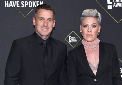 Pink Admits Couples Counselling Is Why She And Husband Carey Hart Are Still Together - etcanada.com