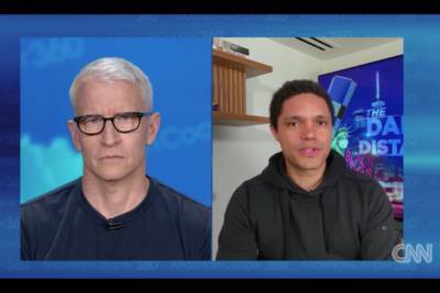 Trevor Noah: Police Are ‘Looting Black Bodies’ Every Day (Video) - thewrap.com - USA - Minneapolis - county Anderson - county Cooper
