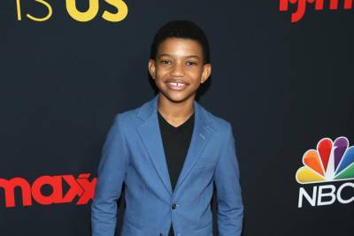 12-Year-Old This Is Us Star Lonnie Chavis Pens Eye-Opening Letter About Being Black And Experiencing Racism Already - celebrityinsider.org