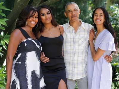 Michelle Obama Raves About Barack Obama And His Love For Daughters Malia And Sasha On Father’s Day! - celebrityinsider.org