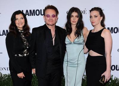 Actress Eve Hewson opens up about life in lockdown with dad Bono - evoke.ie - Jordan
