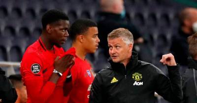 Paul Pogba gives Manchester United what he told them they needed while warming up - www.manchestereveningnews.co.uk - Manchester
