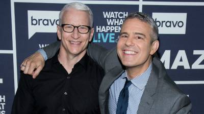 Andy Cohen and Anderson Cooper's Sons Have the Cutest Virtual Introduction on Father's Day: Watch! - www.etonline.com - county Anderson - county Cooper