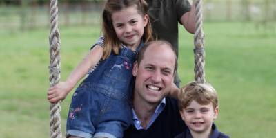 Kate Middleton Shares Rare Photo of Prince George, Princess Charlotte, Prince Louis at Home With Their Dad - www.elle.com - Charlotte - city Charlotte