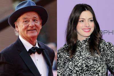 Anne Hathaway, Bill Murray to Star in Aaron Schneider’s ‘Bum’s Rush’ - thewrap.com
