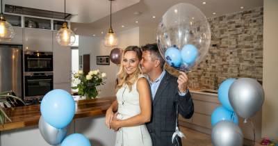 WATCH the adorable moment Big Brother's Craig Phillips and wife Laura find out they're having a baby boy - www.ok.co.uk