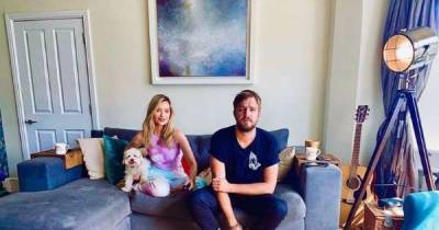 Celebrity Gogglebox star Laura Whitmore shows how filming is taking place in her home - www.msn.com - Britain