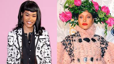 Teyana Taylor Reveals Erykah Badu Is Her Midwife: She’ll Help Me Deliver Baby #2 - hollywoodlife.com