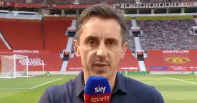 Gary Neville names the Manchester United player key to Paul Pogba and Bruno Fernandes partnership - www.manchestereveningnews.co.uk - Manchester