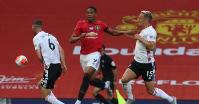 Manchester United player Anthony Martial breaks personal record vs Sheffield United - www.manchestereveningnews.co.uk - Manchester