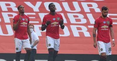 Manchester United forward Anthony Martial gives verdict on Paul Pogba and Bruno Fernandes link up - www.manchestereveningnews.co.uk - Manchester