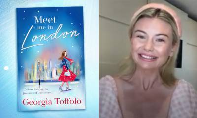 Georgia Toffolo shares first chapter of her romantic debut novel Meet me in London - read it here - hellomagazine.com - London