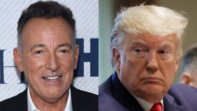 Bruce Springsteen criticizes Donald Trump, Republicans for being 'unchanged by history' - www.foxnews.com - USA - city Hometown