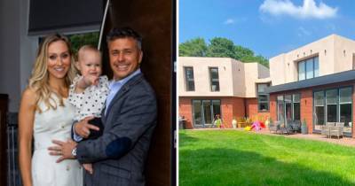 Inside Big Brother star Craig Phillips and wife Laura's stunning home which features gym and games room - www.ok.co.uk