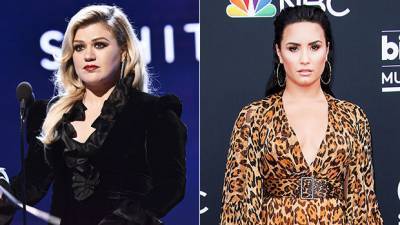 Kelly Clarkson Admits To Demi Lovato That ‘Suffering From Depression’ Takes ‘Daily Effort’ To Stay Positive - hollywoodlife.com