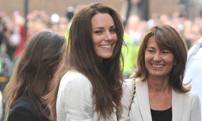 Kate Middleton's mum Carole's generous deliveries to ill neighbour during lockdown revealed - hellomagazine.com