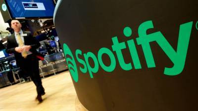 Spotify Stock Closes at All-Time High - variety.com