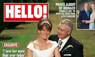 Look back on Ruth Langsford and Eamonn Holmes' wedding as they celebrate 10th anniversary - hellomagazine.com - county Hampshire