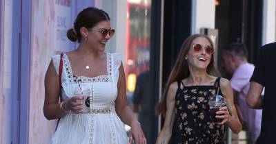 Big Brother’s Nikki Grahame and Imogen Thomas enjoy sunny reunion 14 years after show - www.ok.co.uk