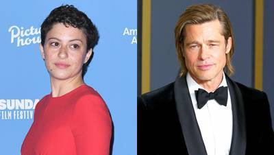 Alia Shawkat Insists She’s ‘Just Friends’ With Brad Pitt In New Interview - hollywoodlife.com - county Pitt
