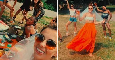 EastEnders star Louisa Lytton gets emotional as she’s surprised with socially distanced hen party after postponing wedding - www.ok.co.uk - county Allen - Croatia