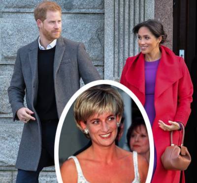 Meghan Markle & Prince Harry’s Charity Work Is Keeping Princess Diana’s Memory ‘Very Much Alive’ - perezhilton.com - Los Angeles
