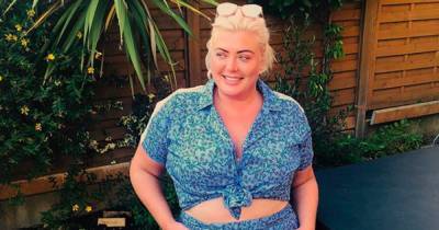 Gemma Collins proudly shows off midriff for first time in ages as she flaunts figure after three stone weight loss - www.ok.co.uk