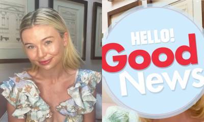 Watch your weekly good news roundup with Georgia Toffolo - hellomagazine.com