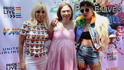 Lady Gaga, Alicia Keys, More Stars Celebrate NYC Pride 2019 – See Photos - hollywoodlife.com
