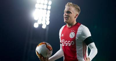 Ajax confirm Donny van de Beek transfer agreement amid Manchester United interest - www.manchestereveningnews.co.uk - Manchester - Netherlands