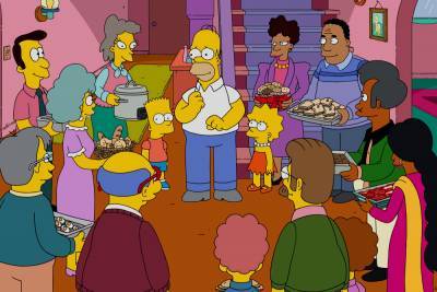 ‘The Simpsons’ will no longer have white actors voice non-white characters - nypost.com