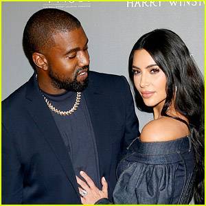 Kanye West Reacts to Kim Kardashian Becoming a Billionaire, Plus He Has Music News - www.justjared.com