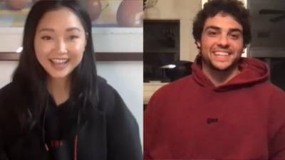 How Lana Condor and Noah Centineo 'Bonded' Over Their Passion to Give Back (Exclusive) - www.etonline.com