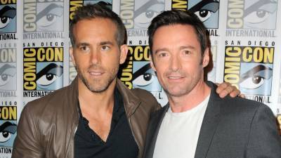 Ryan Reynolds Crashes 'X-Men' Reunion to Troll Hugh Jackman - www.etonline.com