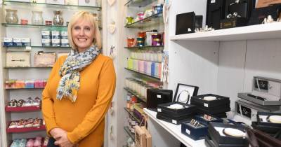 Rutherglen shop back in business after lockdown restrictions ease - www.dailyrecord.co.uk - Scotland - county Dukes