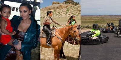 Kim Kardashian Shares What North West's 7th Birthday Was Really Like: Horseback Riding, Go-Karting, and More - www.elle.com - Wyoming