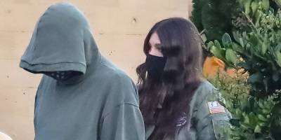Leonardo DiCaprio Completely Hid Himself While Out With Camila Morrone at Nobu During LA's COVID-19 Spike - www.elle.com - Los Angeles - Malibu
