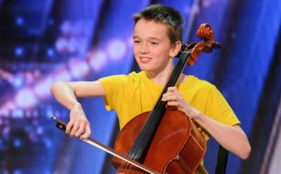 Young Cellist Performs Ariana Grande’s ‘7 Rings’ For ‘America’s Got Talent’ Audition - etcanada.com