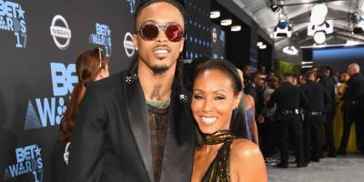 August Alsina Confirms Relationship With Jada Pinkett Smith, Says Will Smith Gave 'His Blessing' - www.justjared.com - Smith