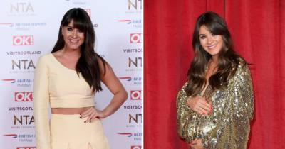 Brooke Vincent says her body completely changed during pregnancy: 'I just absolutely indulged – I ate and went huge' - www.ok.co.uk - county Webster