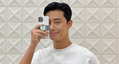 Park Seo Joon flashes his contagious smile in a new selfie and Wooga Squad member Park Hyung Sik is all hearts - www.pinkvilla.com - South Korea